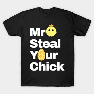 Easter Boys Toddlers Mr Steal Your Chick Funny Spring Humor T-Shirt